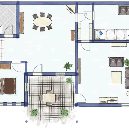 Seadrift Land-apartments Böhl